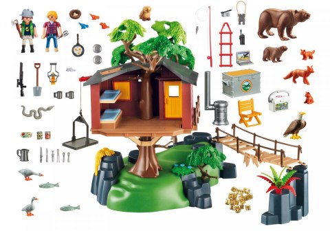Zestaw figurek Przygoda z domkiem na drzewie 5557 Playmobil