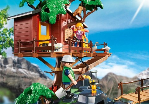 Zestaw figurek Przygoda z domkiem na drzewie 5557 Playmobil