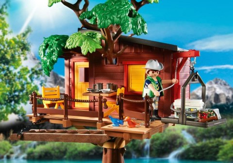 Zestaw figurek Przygoda z domkiem na drzewie 5557 Playmobil