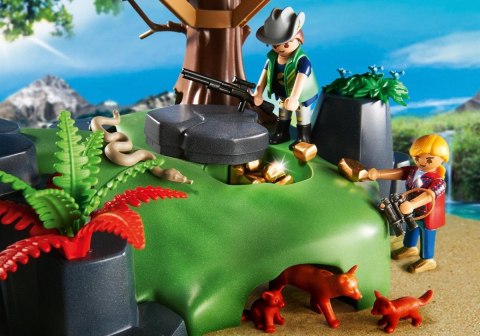 Zestaw figurek Przygoda z domkiem na drzewie 5557 Playmobil