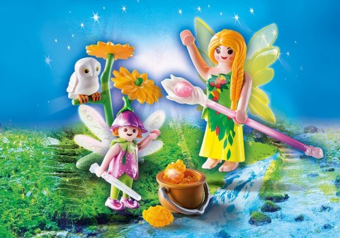 Zestaw figurek Wróżki szlachetnych kamieni - Skarbonka Playmobil