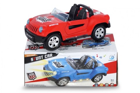 Auto cabriolet na baterie Artyk
