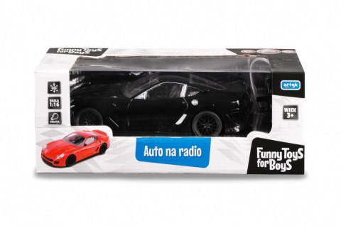 Auto na radio ze światłem Artyk