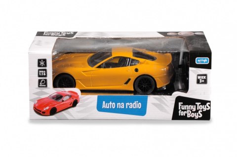 Auto na radio ze światłem Artyk