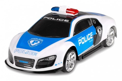 Auto policyjne Bump&Go świecące w środku Artyk
