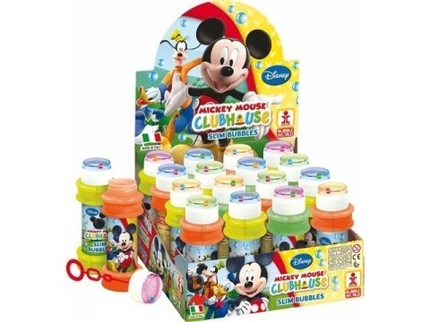 Bańki 120ml display 16 sztuk Mickey Brimarex