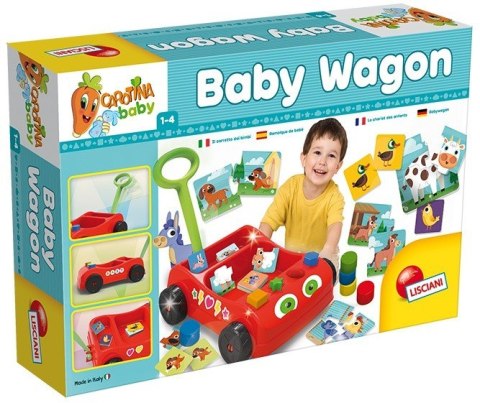 Carotina Baby Wagon Lisciani