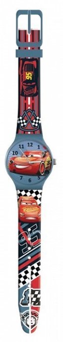 DIAKAKIS Zegarek analogowy Cars w blistrze Pulio