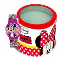 DIAKAKIS Zegarek analogowy Minnie w puszce Pulio