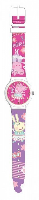 DIAKAKIS Zegarek analogowy Peppa w blistrze Pulio