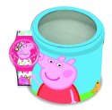 DIAKAKIS Zegarek analogowy Peppa w puszce Pulio