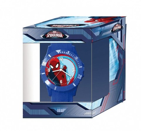 DIAKAKIS Zegarek analogowy Spiderman w pudełku Pulio