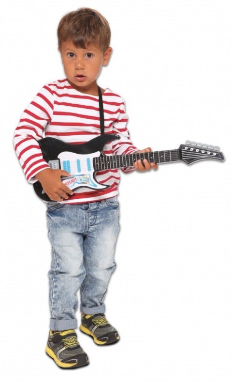 Gitara elektryczna typu stratocaster Bontempi