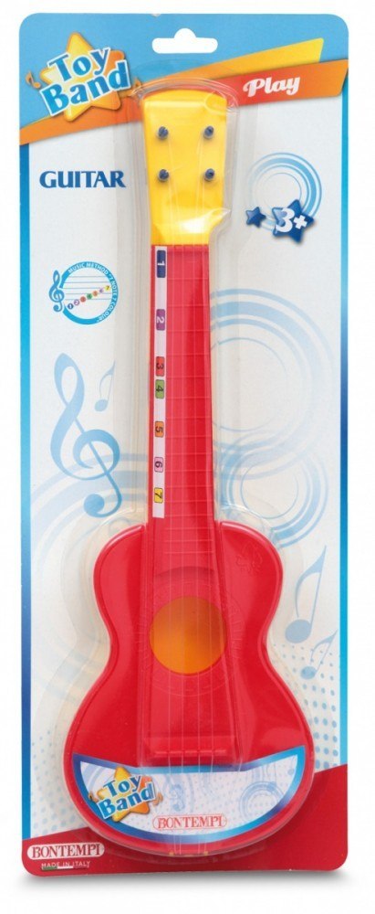 Gitara hiszpańska z 4 strunami Bontempi
