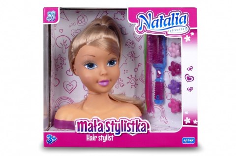 Głowa do stylizacji Natalia - blondynka Artyk