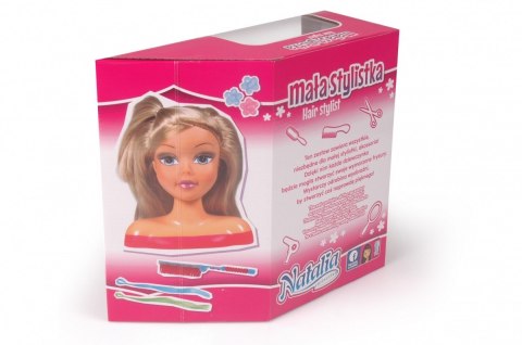 Głowa do stylizacji Natalia - blondynka Artyk