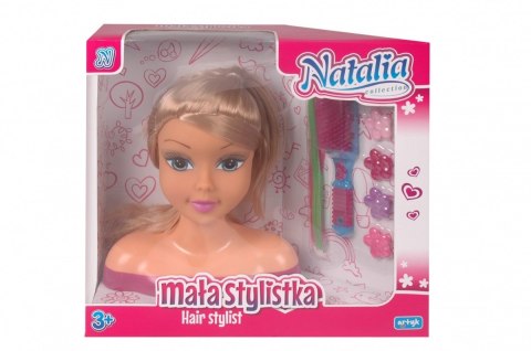 Głowa do stylizacji Natalia - blondynka Artyk