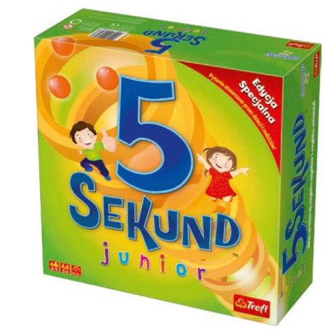 Gra 5 Sekund Junior 2.0 Edycja specjalna Trefl