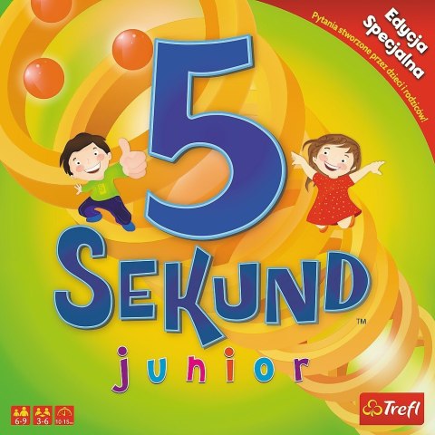 Gra 5 Sekund Junior 2.0 Edycja specjalna Trefl