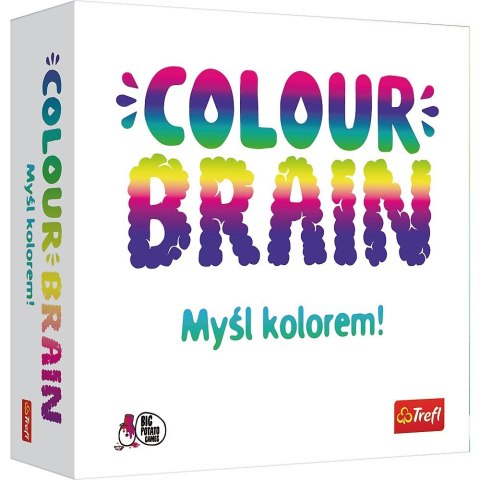 Gra Colour Brain Myśl Kolorem! Trefl