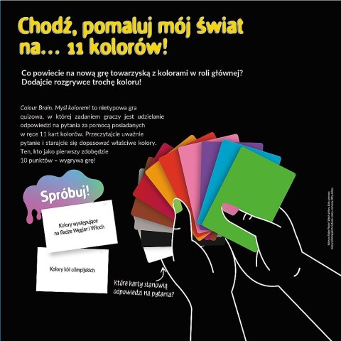 Gra Colour Brain Myśl Kolorem! Trefl