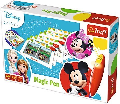 Gra Magic Pen - Disney Trefl