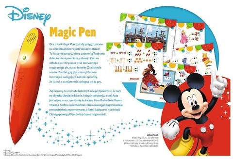 Gra Magic Pen - Disney Trefl