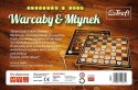 Gra Warcaby i młynek klasyczne Trefl