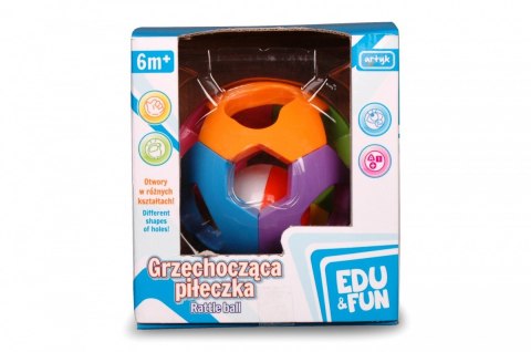 Grzechocząca piłeczka EDU&FUN Artyk