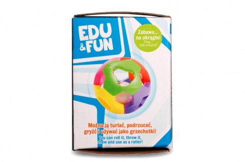 Grzechocząca piłeczka EDU&FUN Artyk