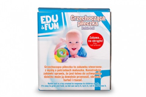 Grzechocząca piłeczka EDU&FUN Artyk