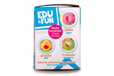 Grzechocząca piłeczka EDU&FUN Artyk