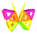 Klocki Creator neon color zestaw 60 elementów Magformers