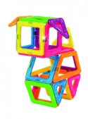 Klocki Creator neon color zestaw 60 elementów Magformers