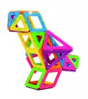 Klocki Creator neon color zestaw 60 elementów Magformers