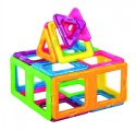 Klocki Creator neon color zestaw 60 elementów Magformers