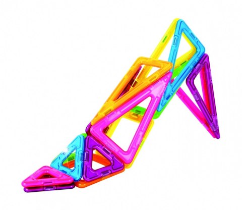 Klocki Creator neon color zestaw 60 elementów Magformers