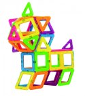 Klocki Creator neon color zestaw 60 elementów Magformers