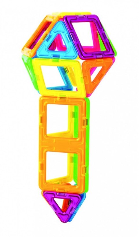 Klocki Creator neon color zestaw 60 elementów Magformers