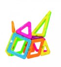 Klocki Creator neon color zestaw 60 elementów Magformers