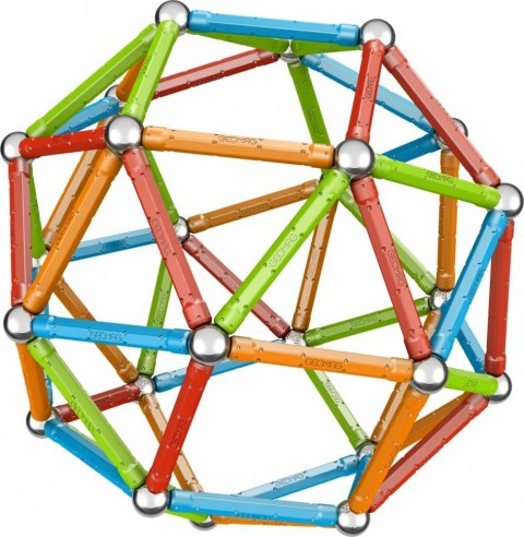 Klocki magnetyczne Confetti 127 elementów Geomag