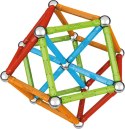 Klocki magnetyczne Confetti 127 elementów Geomag
