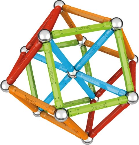 Klocki magnetyczne Confetti 127 elementów Geomag