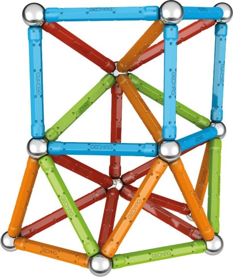 Klocki magnetyczne Confetti 127 elementów Geomag