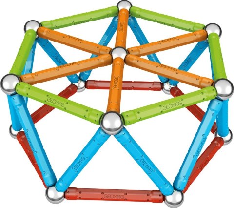 Klocki magnetyczne Confetti 127 elementów Geomag