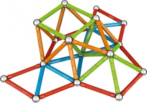 Klocki magnetyczne Confetti 127 elementów Geomag