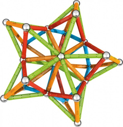 Klocki magnetyczne Confetti 127 elementów Geomag