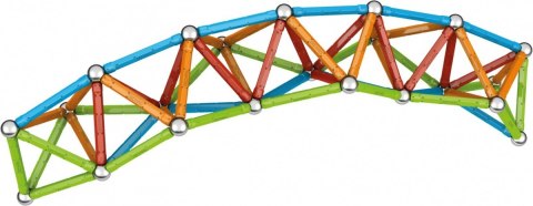 Klocki magnetyczne Confetti 127 elementów Geomag