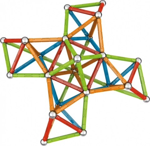 Klocki magnetyczne Confetti 127 elementów Geomag