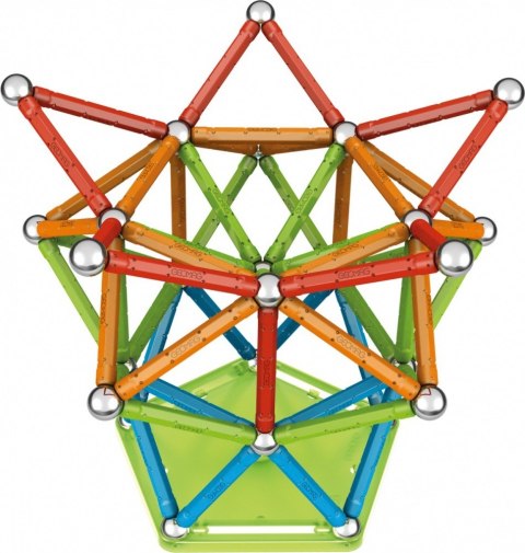 Klocki magnetyczne Confetti 127 elementów Geomag